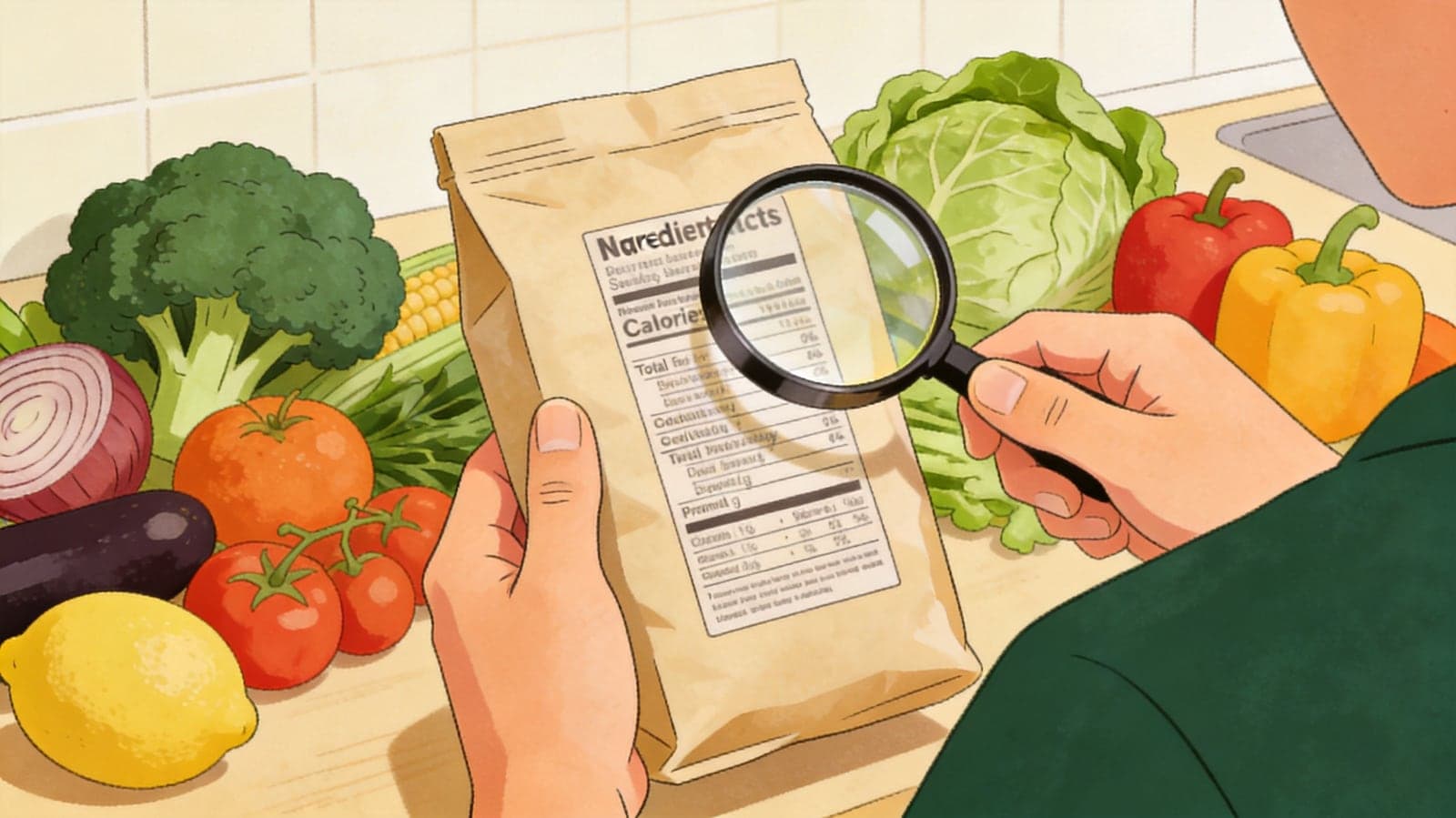 Как читать состав продуктов на упаковке: порядок ингредиентов, сахар и сроки годности